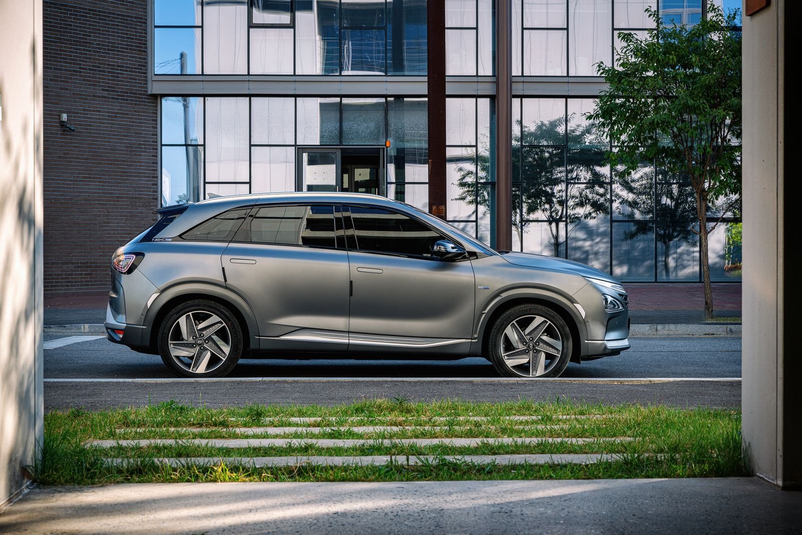 A vehicle pictured outdoors, used as an illustrative inventory photo